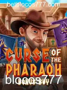 Curse of the Pharaoh Bonus Buy: Mergulhe na Antiga Aventura de Blocos 777